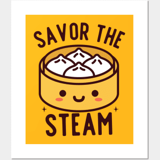 Savor the Steam Bao Posters and Art